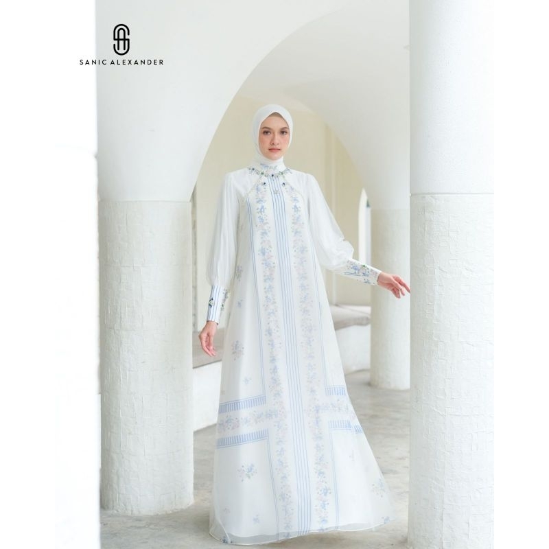 Jual Abaya dan kemeja Hizza by Sanic Alexander | Shopee Indonesia