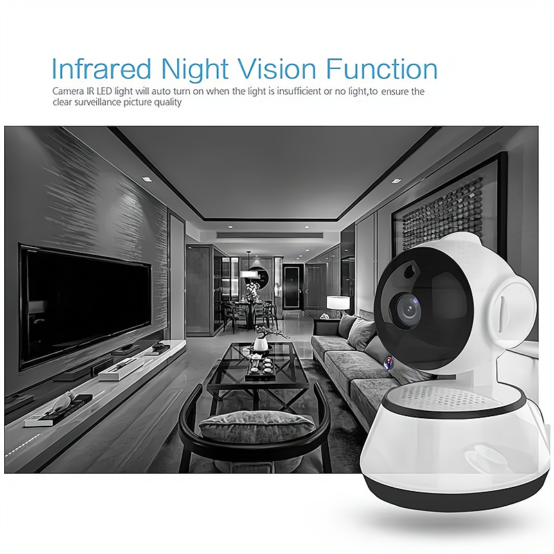 Jual CCTV V380 PRO IP CAMERA talky jarak jauh lewat HP 1080P HD ip ...
