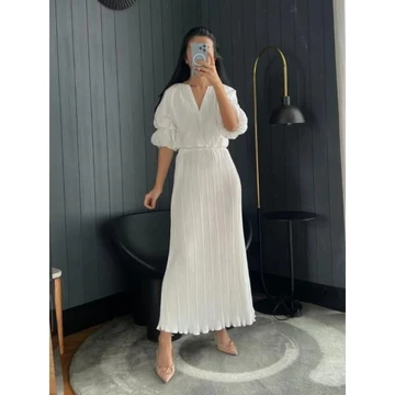 Rok Plisket A Rok Plisket Pleats Rok Plisket Payung Centi Wavy Rok Plisket Payung Wavy