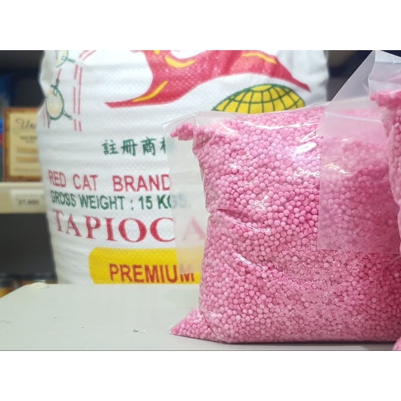 Jual Sagu Mutiara Thailand 250Gr / Sago Thailand 250Gr / Sagu Mutiara ...