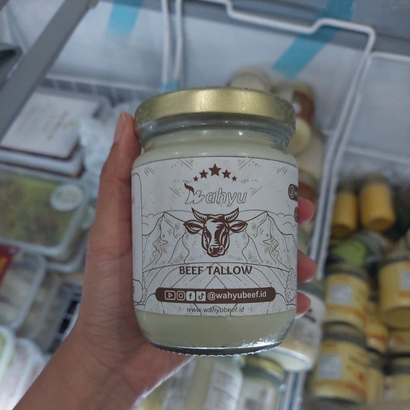 Jual Tallow Wahyu Beef Lemak Sapi dengan Sea Salt | Shopee Indonesia