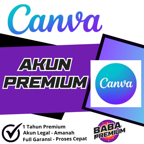 Jual Proses Cepat Canva Premium All Device 1 Tahun Full Garansi ...