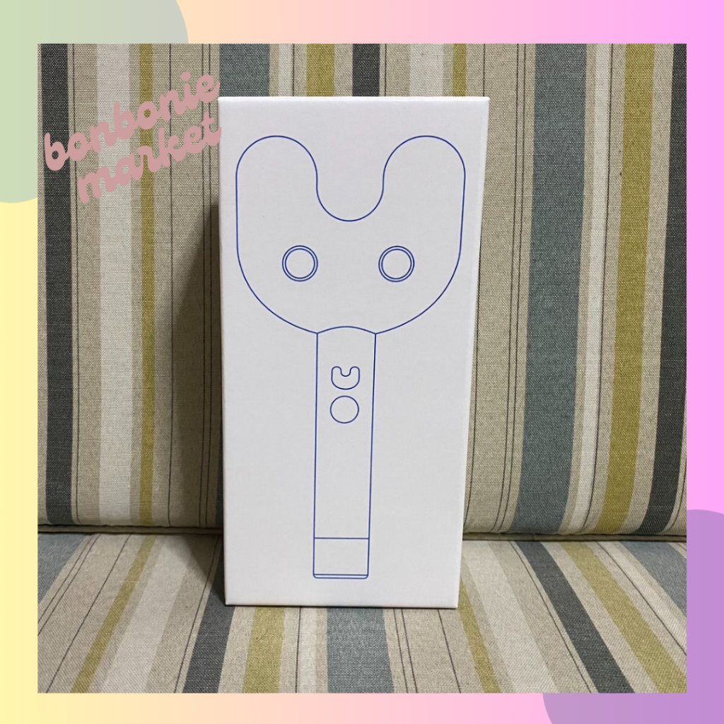 Jual (Sealed) NEW JEANS OFFICIAL Light Stick - Binky Bong | Shopee ...