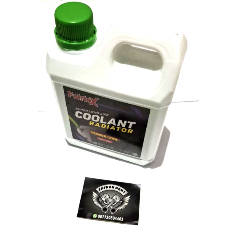 Jual air coolant radiator 1 ltr merk lokal | Shopee Indonesia