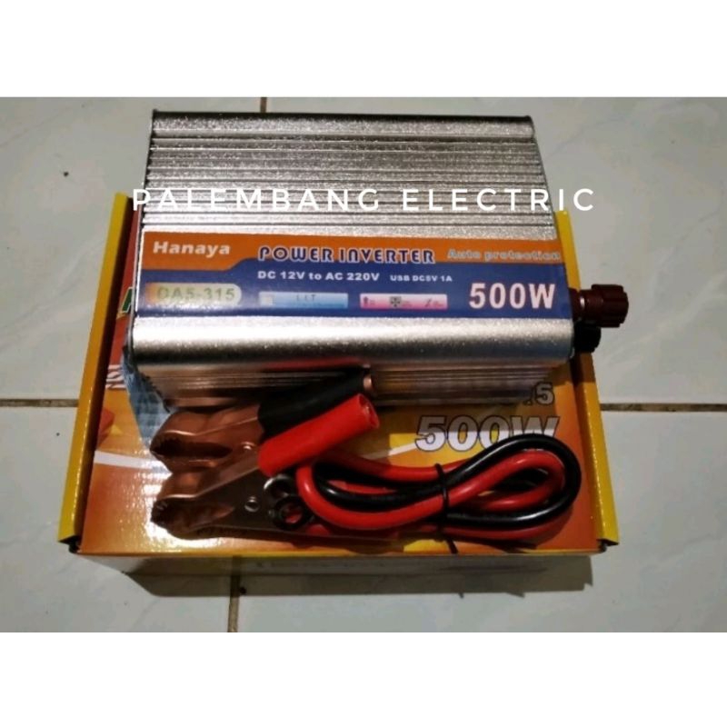 Jual Power inverter 500 w DC to AC (pengubah arus listrik DC ke AC ...