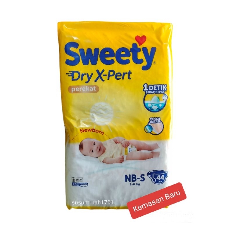 Jual SWEETY Bronze Dry Xpert (Perekat) NBS 44 Shopee Indonesia