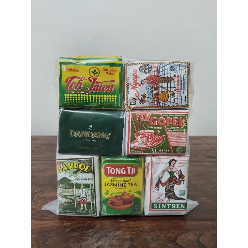 Jual Racikan Teh Asli Solo Cocok Untuk Jualan Es Teh / Angkringan ...