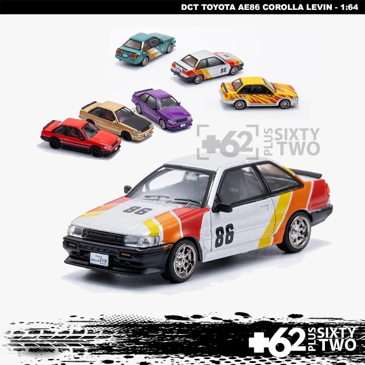 Hot Wheels Elite 64 Toyota Corolla Levin AE86 Custom #16 - Édition Limitée 2025 - Neuf Scellé