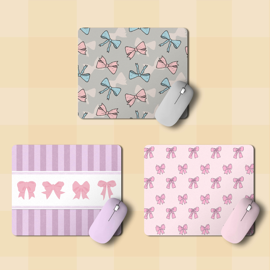 Jual Mousepad Mouse Pad Gaming Antislip Motif Romantic Spring Pita ...