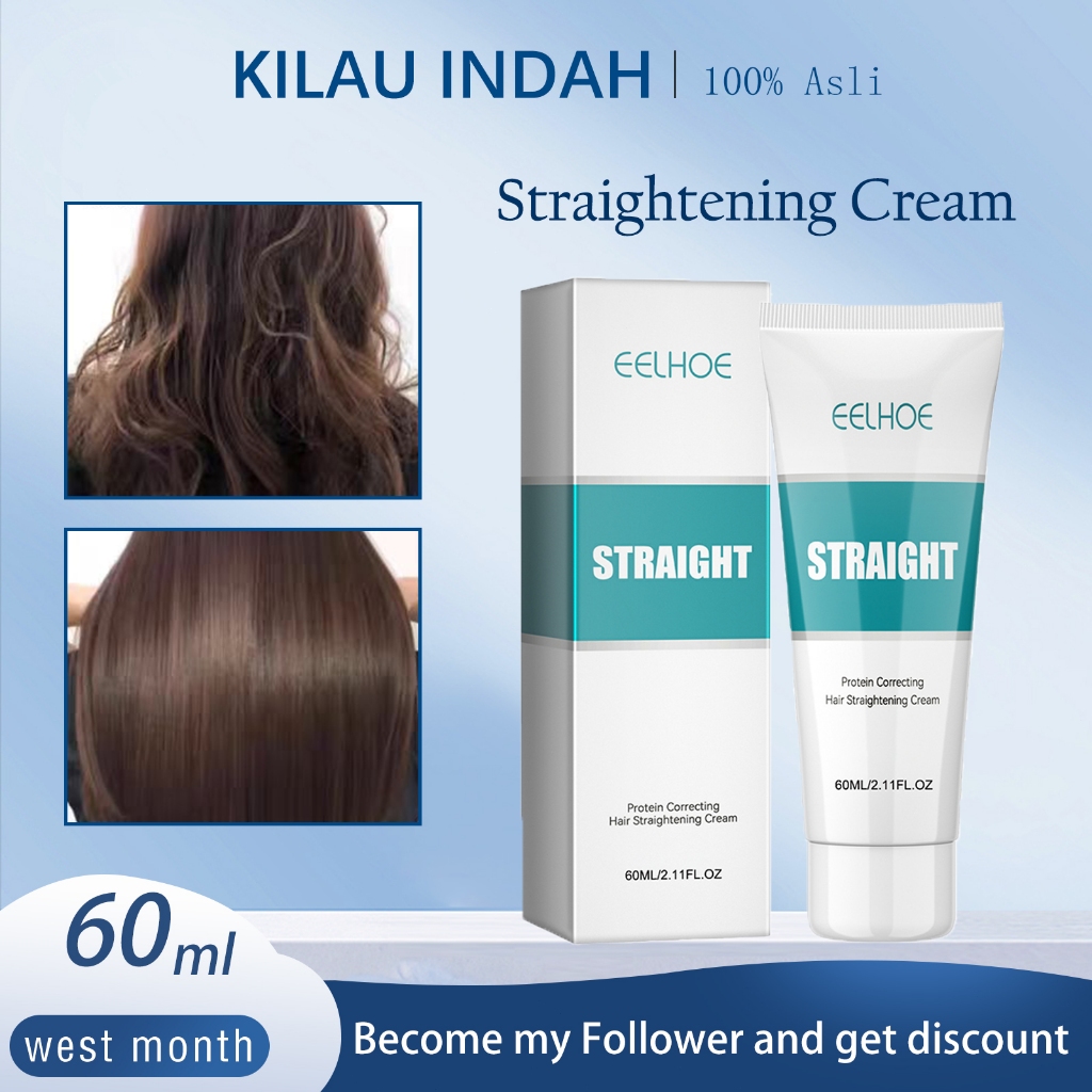 Jual EELHOE- Protein Straightening Cream | Krim Masker Pelurus Rambut ...