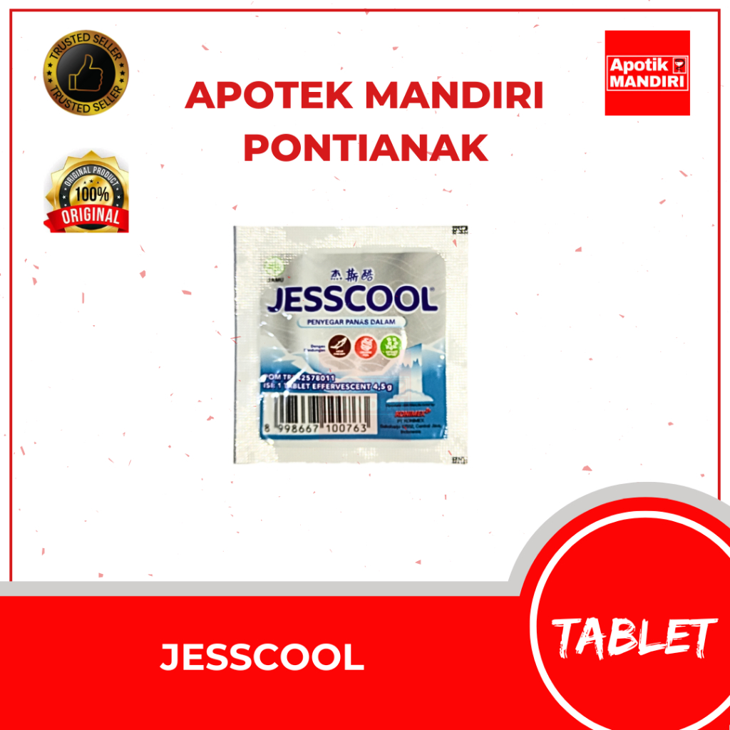 Jual JESSCOOL - PENYEGAR PANAS DALAM | Shopee Indonesia