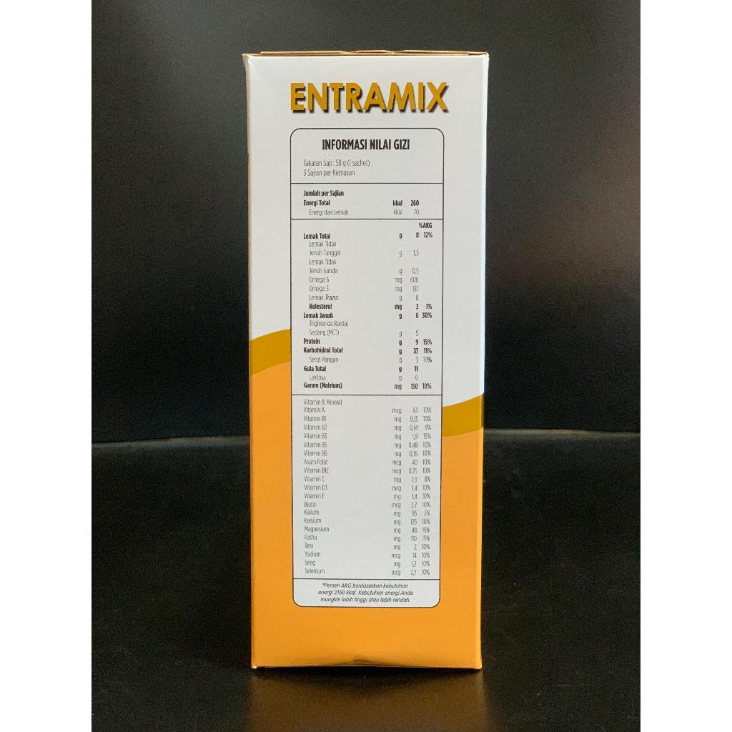 Jual Bundle Susu Entramix Vanilla Cokelat 5 box | Shopee Indonesia