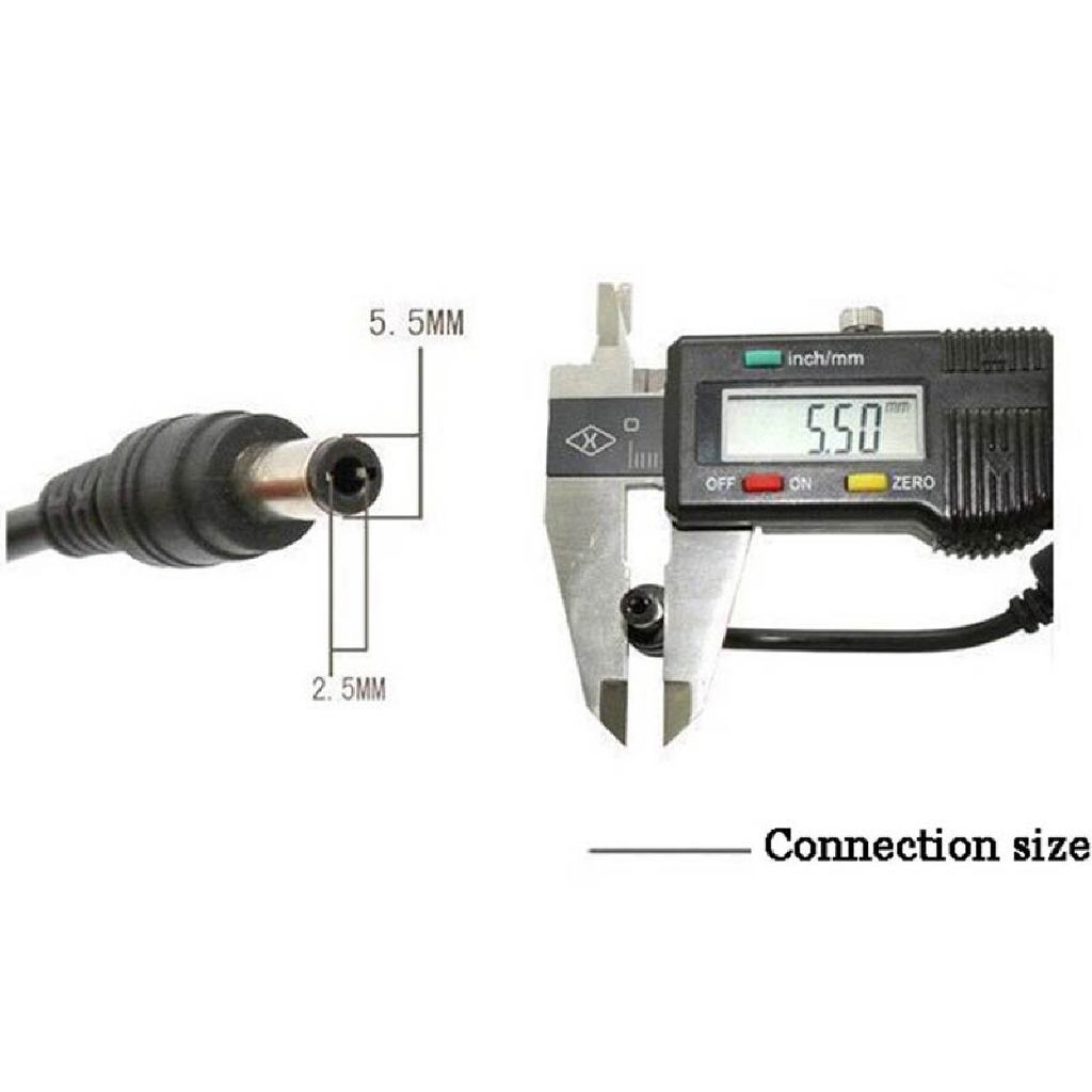 Jual 24V/2A Power Adapter Lubang Bulat Adaptor Power Supply Universal ...