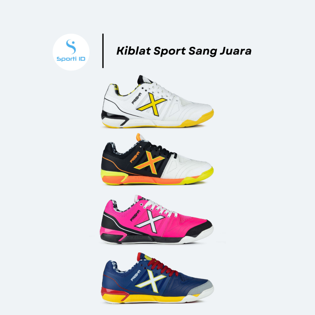 Jual Sepatu Futsal Munich Prisma - 4 Pilihan Seri Warna Terbaru ...