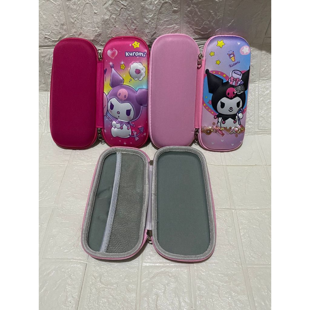 Jual KOTAK PENSIL Anak Karakter Gambar Timbul Emboss 3D Lucu