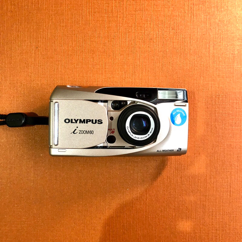 Jual OLYMPUS i ZOOM 60 APS FILM CAMERA ANALOG KAMERA TUSTEL