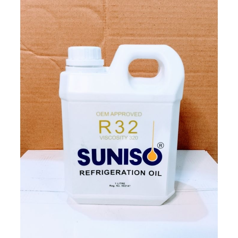 Jual Oli AC Suniso R32 kemasan Jerigen 1 liter | Shopee Indonesia