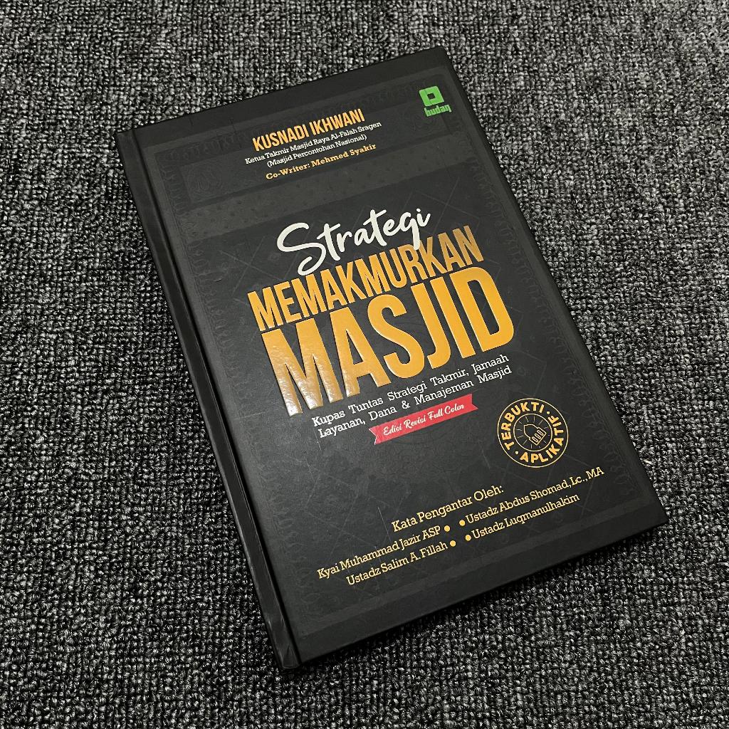 Jual Buku Strategi Memakmurkan Masjid Shopee Indonesia