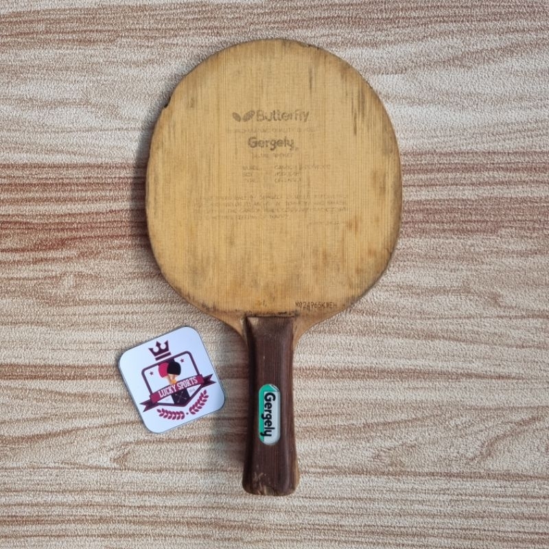 Jual Kayu Butterfly Gergely Silver Tag Second | Shopee Indonesia