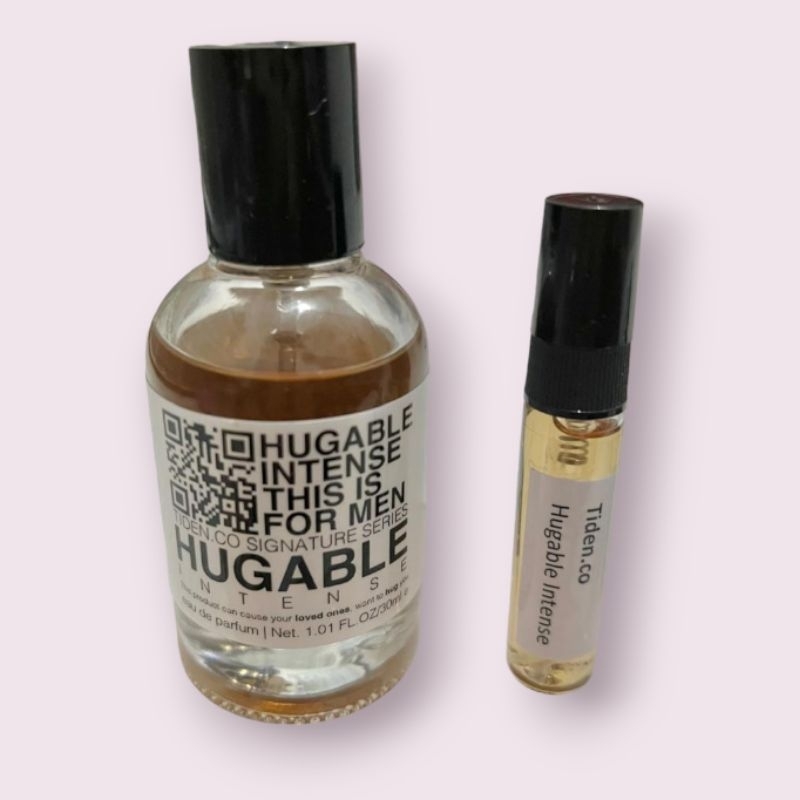 Jual Parfum Tiden.Co Hugable Tester / Decant 5ml Original | Shopee ...
