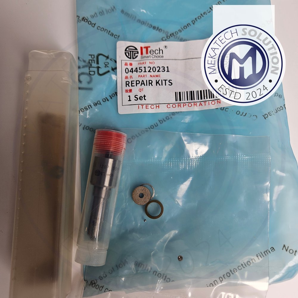 Jual Repair Kit Injector Komatsu PC 200-8 0445120231 - Repairkit ...