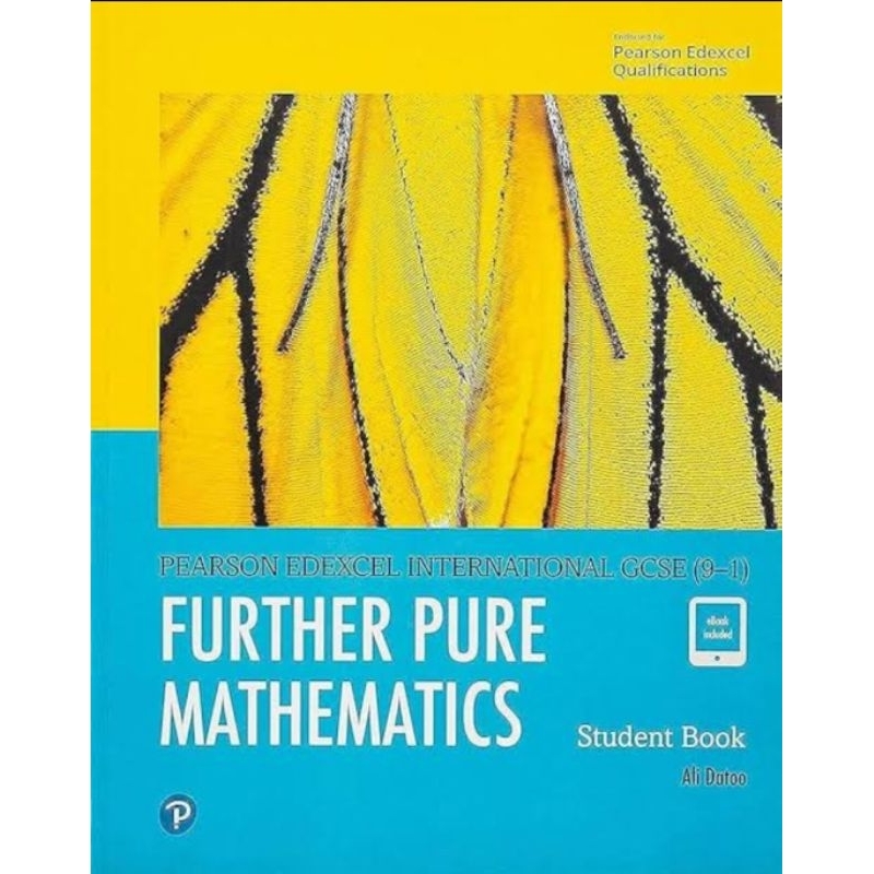 Jual Pearson Edexcel International GCSE 9 1 Further Pure Mathematics