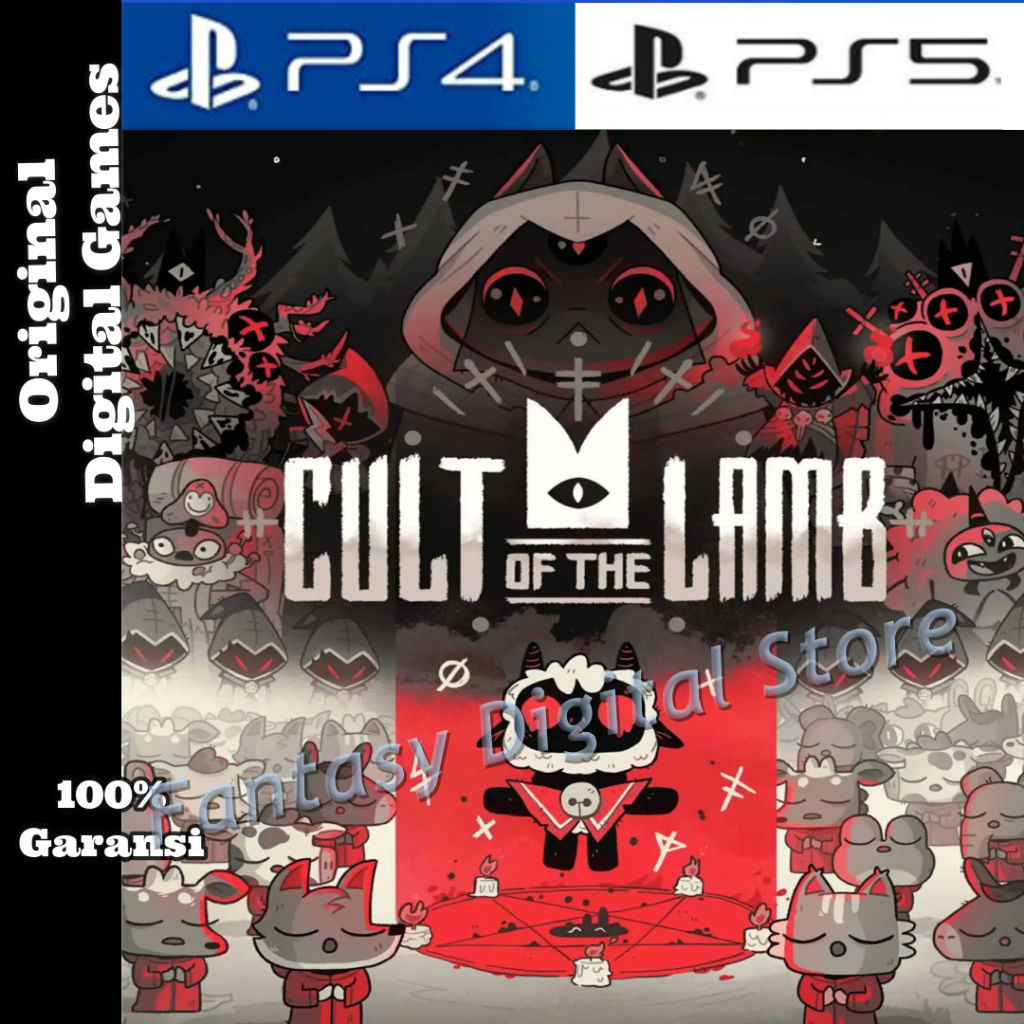 Jual Cult of the Lamb Heretic / Cultist / Standard Edition PS4 PS5