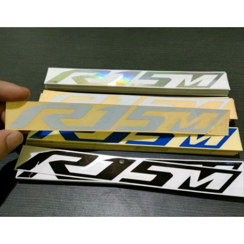Jual STICKER R15M R 15 M YAMAHA STIKER CUTTING | Shopee Indonesia