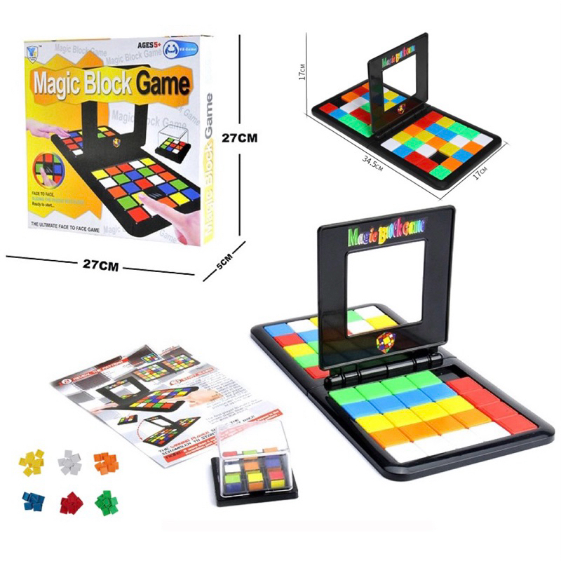 Jual Magic Block Game/Number Sudoku Game/Board Game/Mainan Edukasi Anak ...