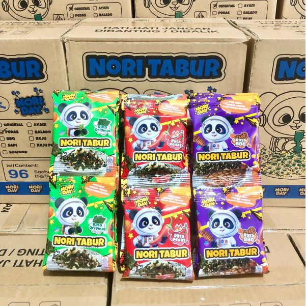 Jual NORI TABUR NORIDAY ALL VARIANT 5 GR 1 RENCENG (12 PCS) | Shopee ...