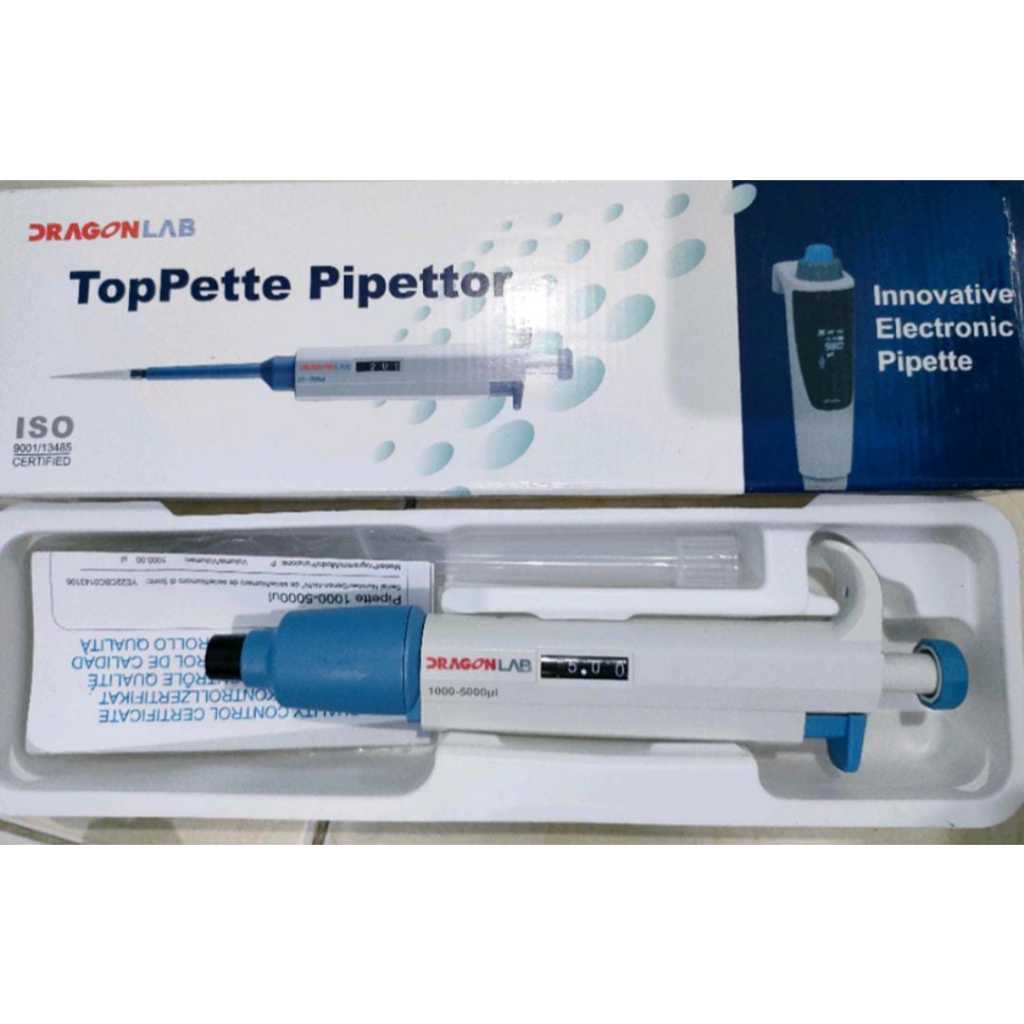 Jual DRAGONLAB MICROPIPETTE ADJUST 10ul (0.01 mL) 100ul (0.1 mL) 1000ul ...