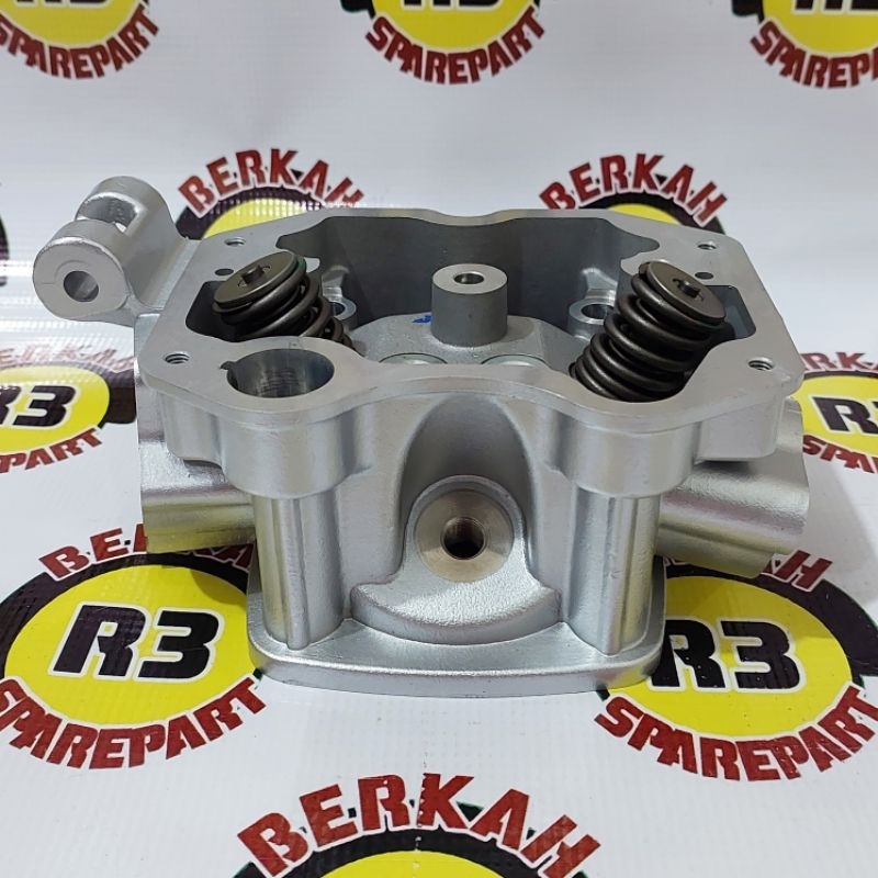 Jual Cylinder silinder head assy Viar 200cc radiator/Silinder Kop Viar ...