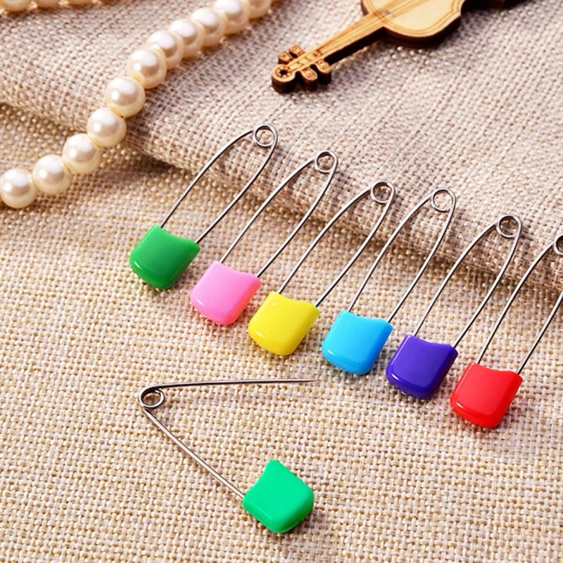 Jual Peniti Besar Peniti Kasur Jumbo 10 Pcs Safety Pin Serbaguna / Baby ...