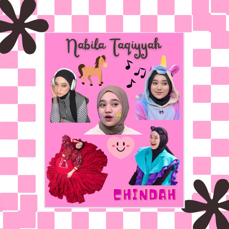 Jual STICKER KISSCUT PANAROMA || NYOMAN PAUL || NABILA TAQIYYAH || RONY ...
