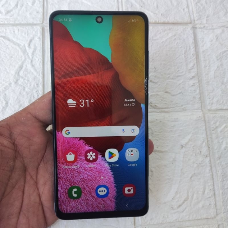 Jual Samsung galaxy A51 6/128GB NFC resmi indonesia | Shopee Indonesia