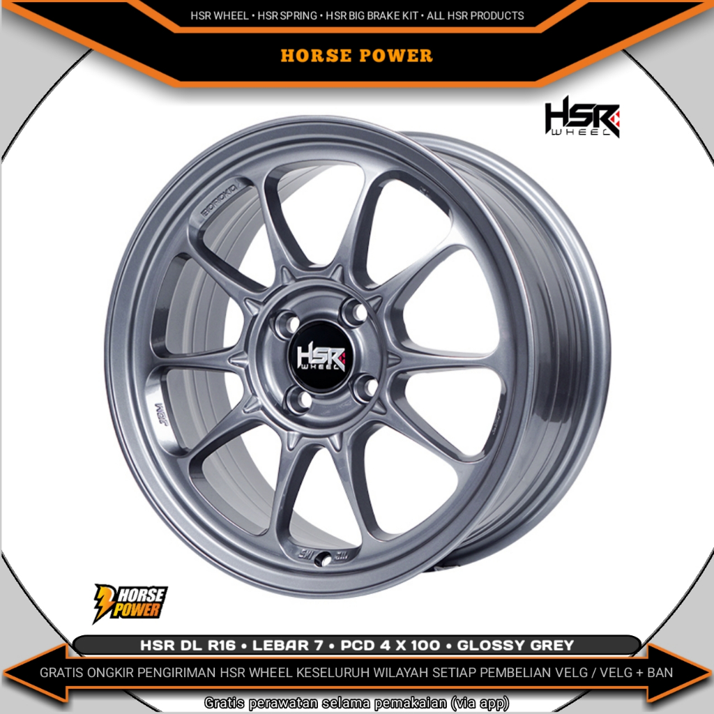 Jual Velg R16 • Mobil 4 Baut Roda • Single Pcd 4 x 100 • Hsr Dl ...