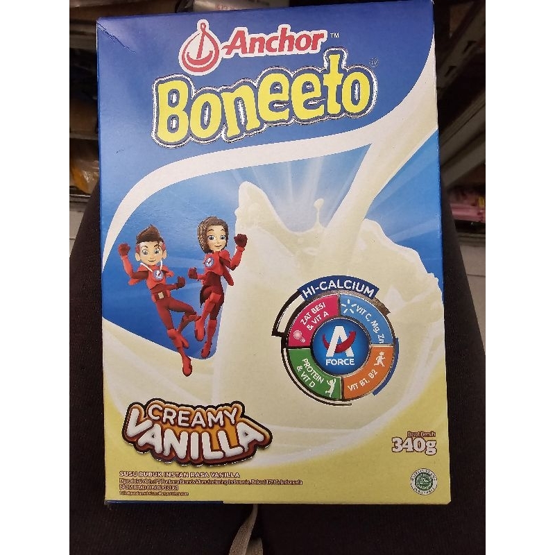 Jual Boneeto Coklat 320g / Vanilla 340g | Shopee Indonesia