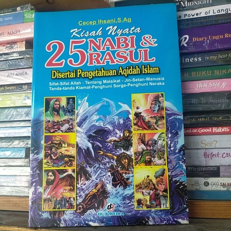 Jual Buku Kisah Nyata 25 Nabi Dan Rasul Original | Shopee Indonesia