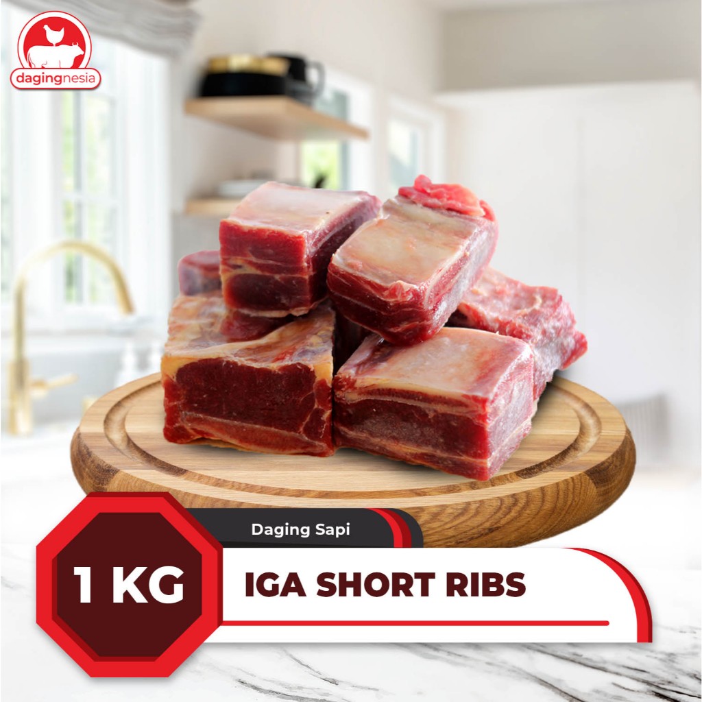 Jual Daging Iga Sapi Short Ribs Premium Quality | Shopee Indonesia