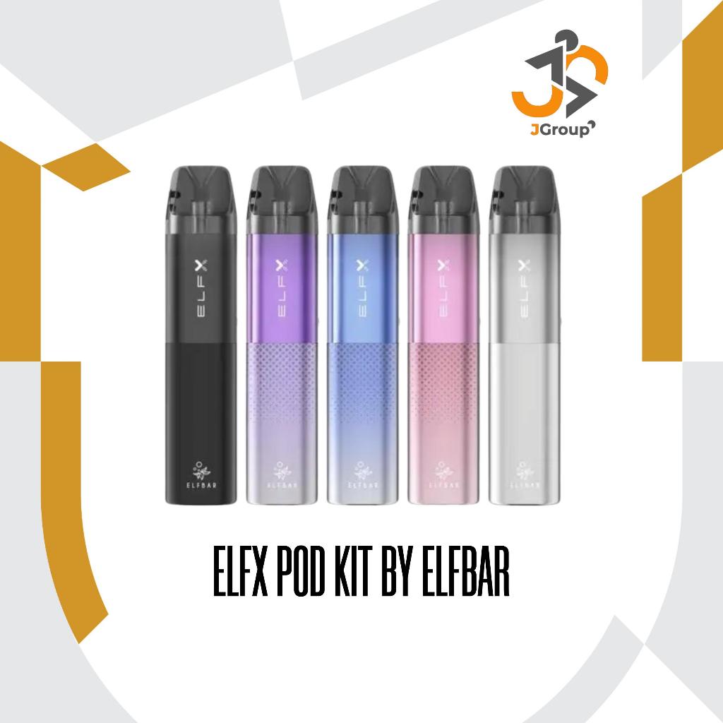 Jual ELFBAR ELFX POD KIT 30W 1000mAh | ELF X POD KIT AUTHENTIC BY ...