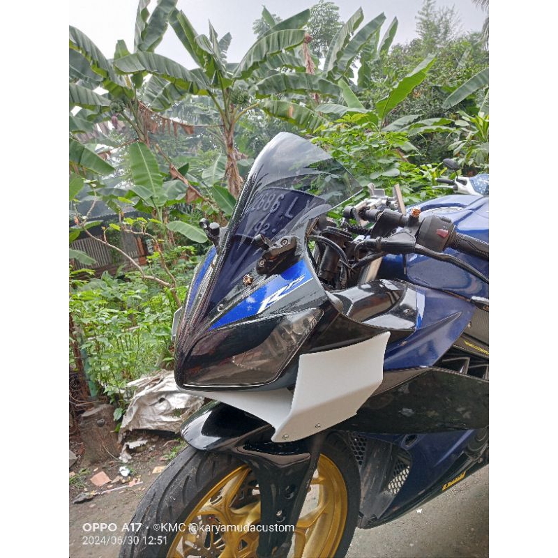 Jual Aero fairing R15 v2 aerodinamis model gp pnp r15v2 winglet r15v2 ...