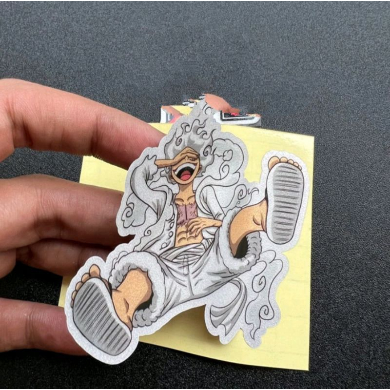 Jual Sticker Monkey D Luffy One Piece Stiker Printcut | Shopee Indonesia