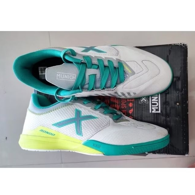 Jual Sepatu futsal X MUNICH RONDO preloved | Shopee Indonesia