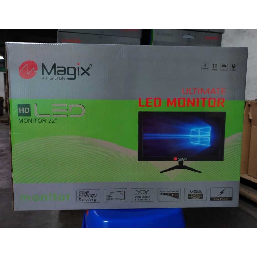 Jual LED MONITOR PC 19 MAGIX HDMI VGA u CA4 | Shopee Indonesia