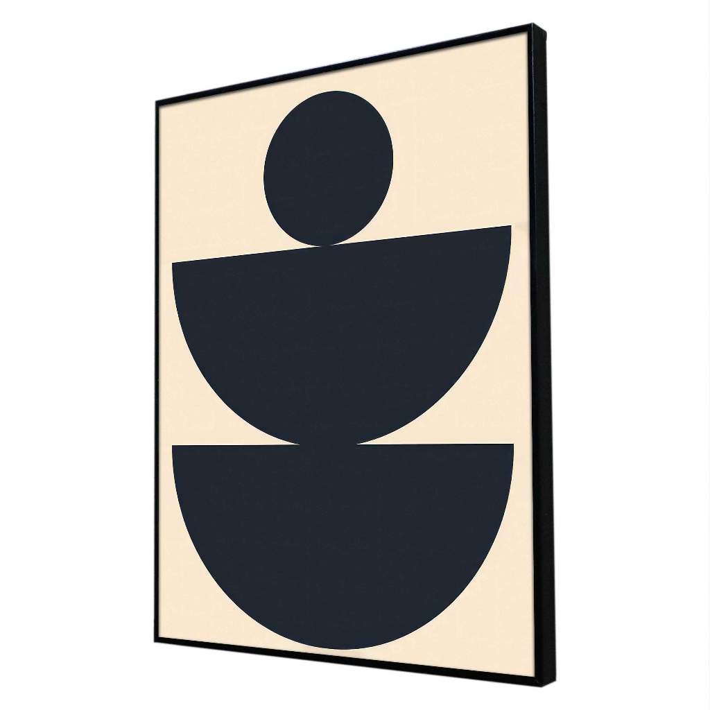 Jual [Poster + Frameblock] Poster Dinding Aesthetic Balance Ukuran A3 ...
