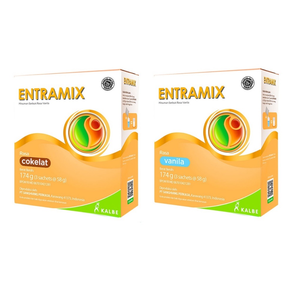 Jual ENTRAMIX 174 gr Susu Nutrisi Lengkap Seimbang untuk Orang Dewasa ...
