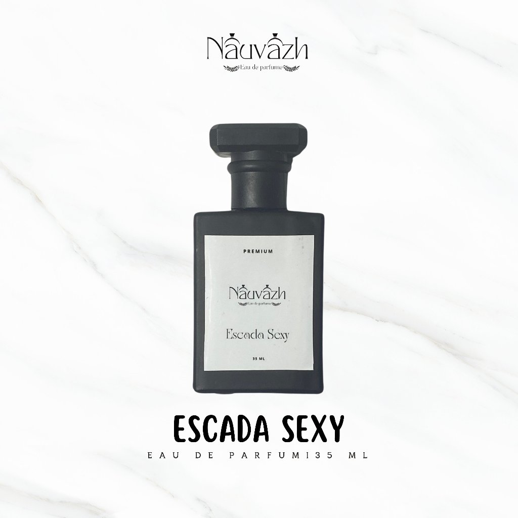 Jual NAUVAZH-PARFUM ESCADA SEXY 35ML / PARFUM WANITA PRIA UNISEX