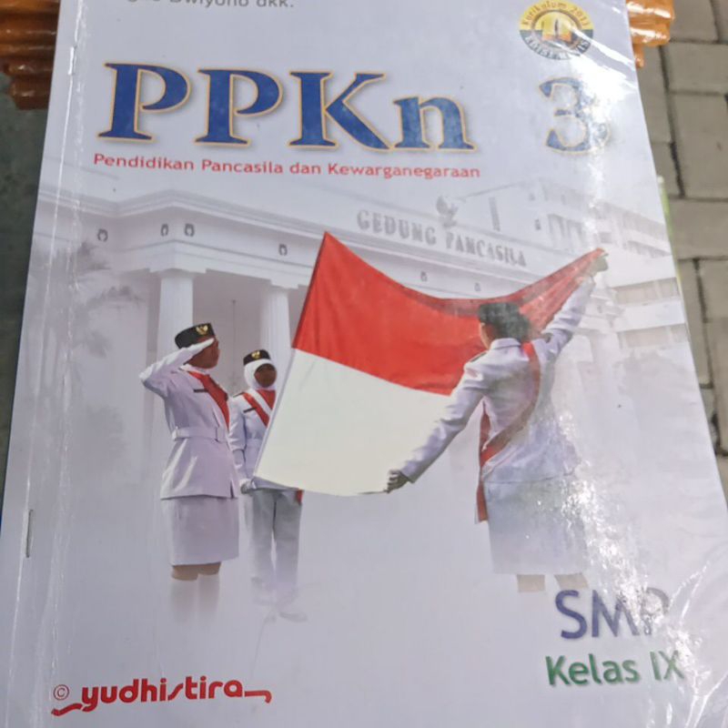 Jual buku PPKn kelas 9 penerbit Yudistira | Shopee Indonesia