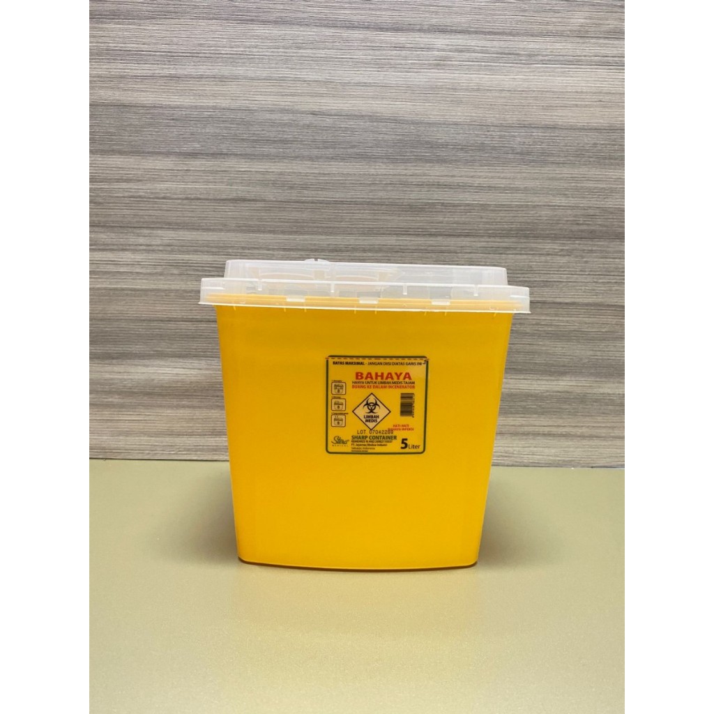 Jual OneMed Sharp Container for Medical Waste | Shopee Indonesia