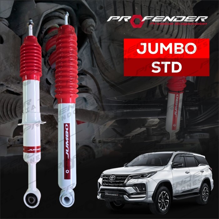 Jual [JUMBO SERIES] Aksesoris Suspensi Shockbecker PROFENDER Twintube 4 ...